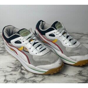 Puma Street Rider Shoes Men’s 9.5 White Multicolor
